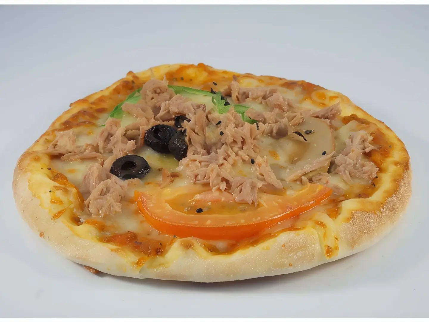 Tuna Pizza