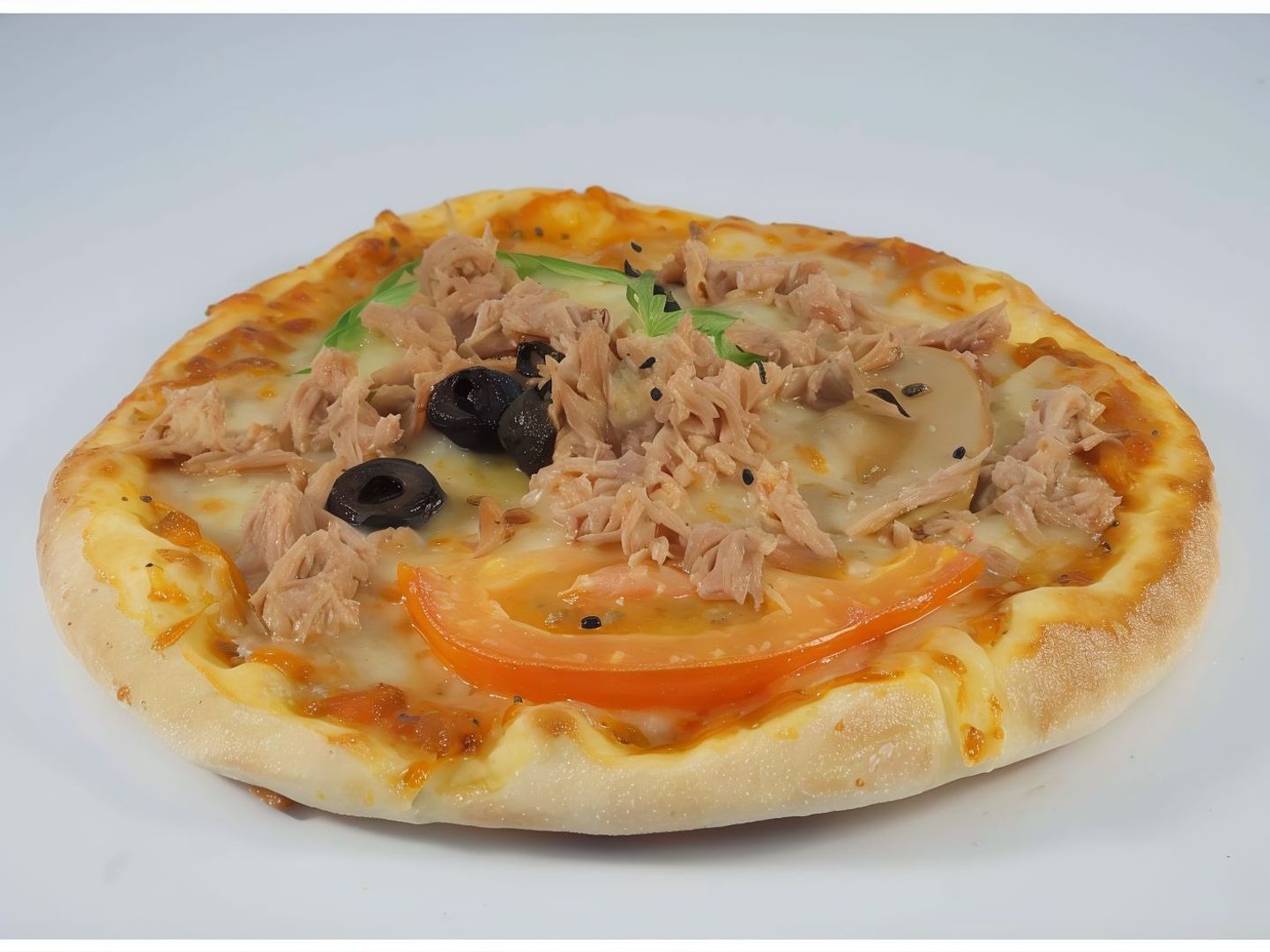 Tuna Pizza