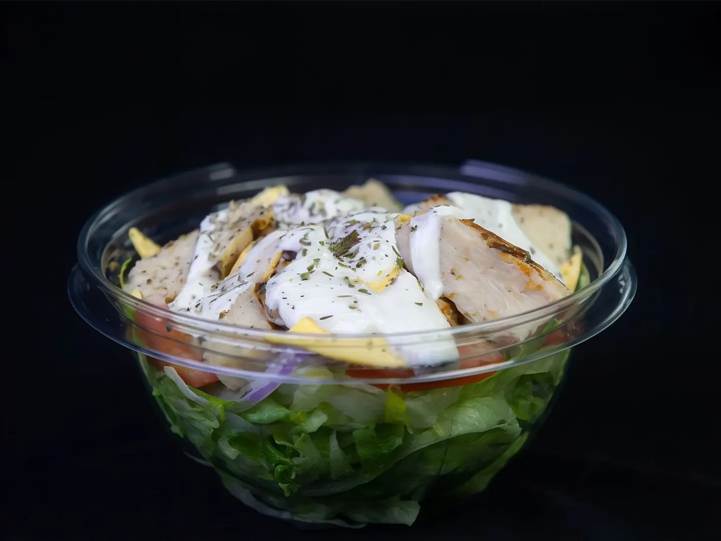 Chicken Caesar Salad (L)