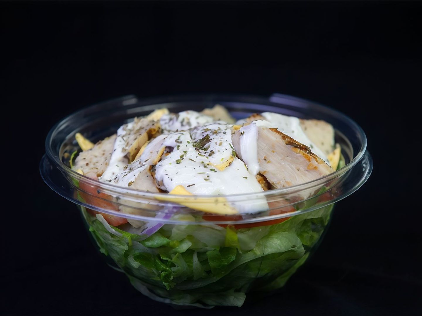 Chicken Caesar Salad (L)