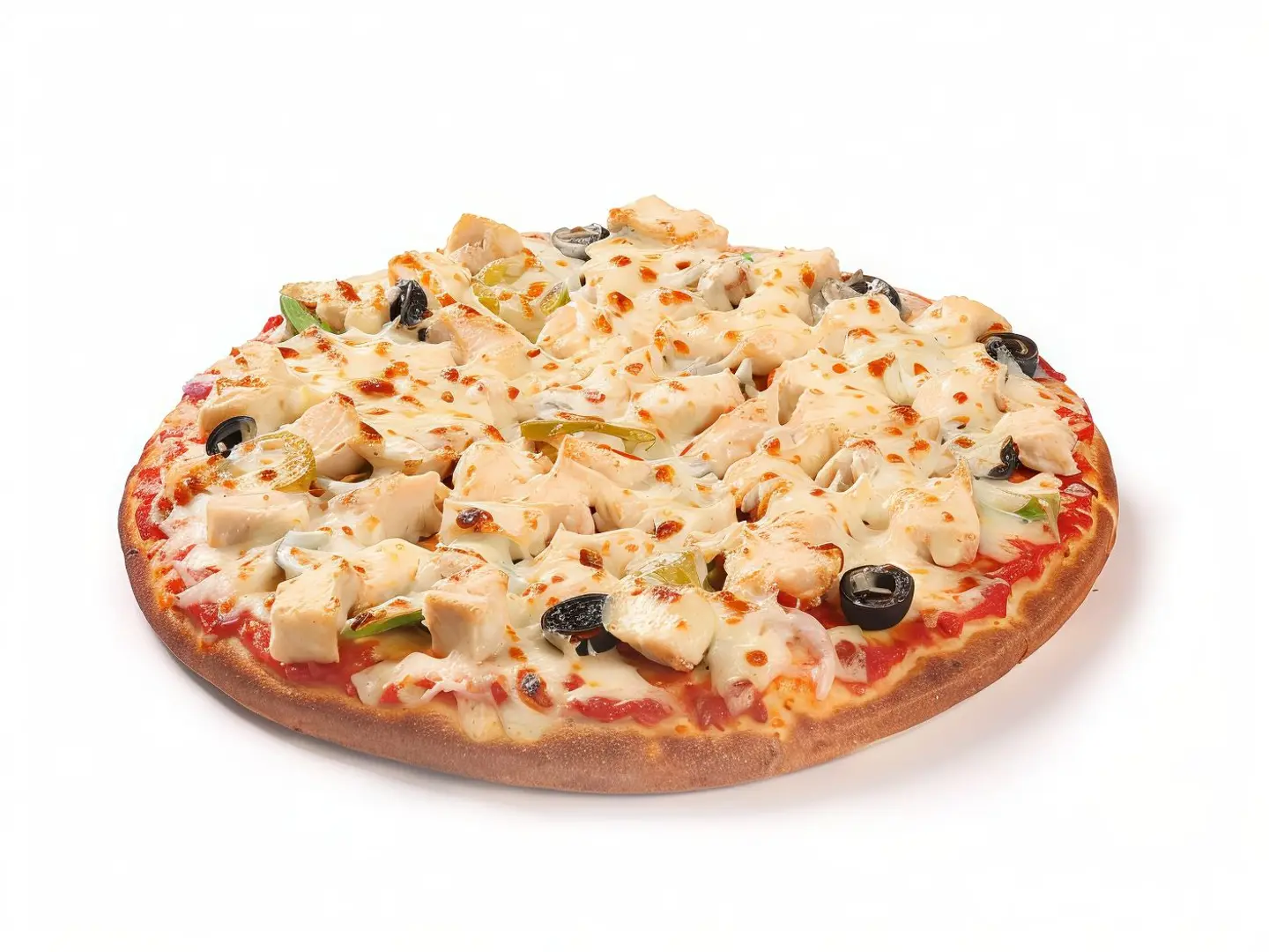 Chicken Ranch Pizza