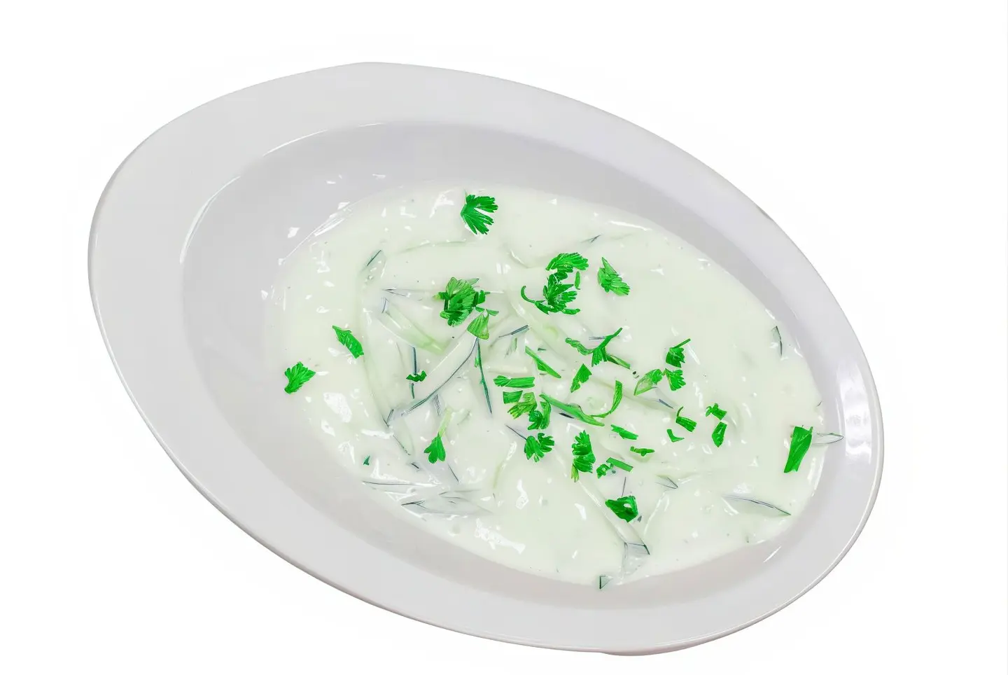 Cucumber Yougert Salad