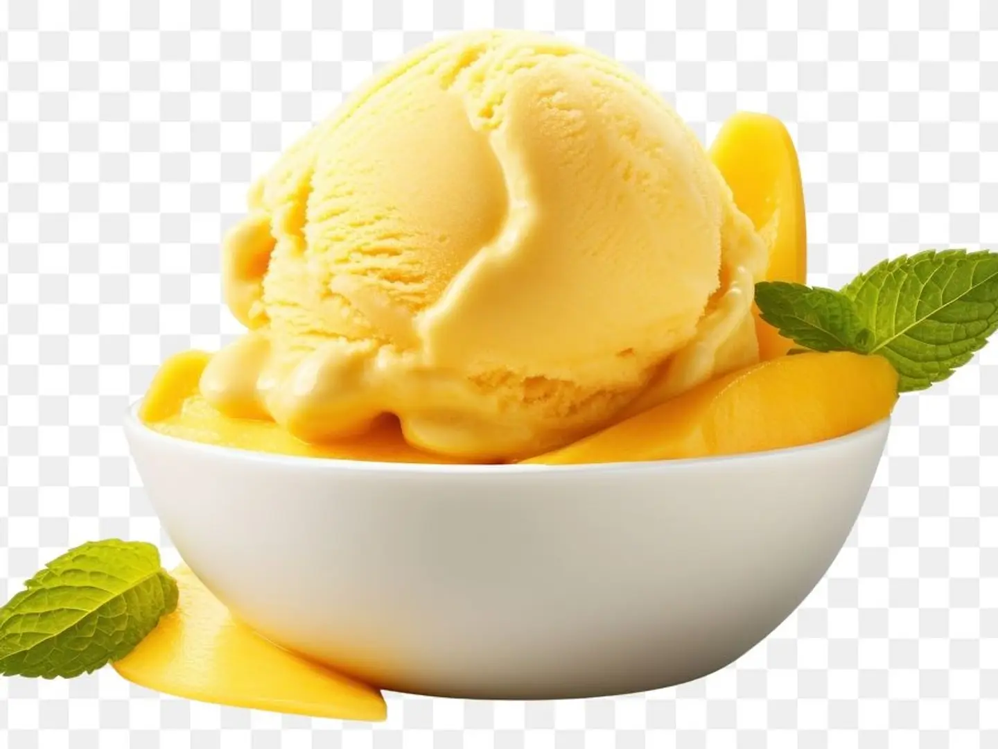 Mango Ice Cream