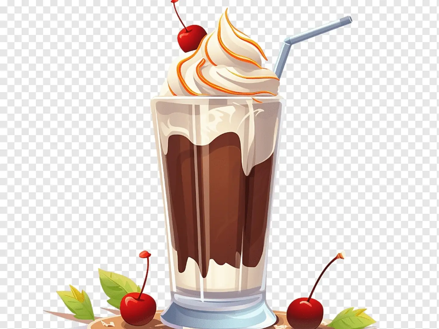 Chocolate Ice Cream Shake