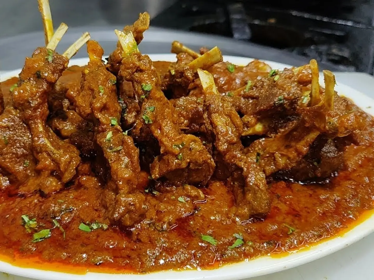 Mutton Chops Masala