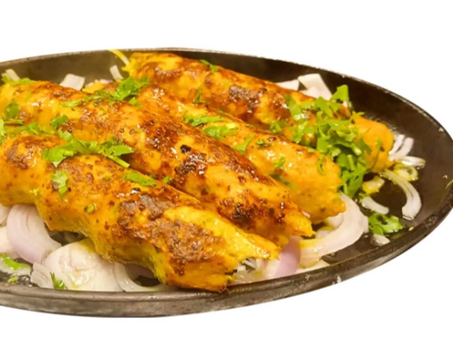 Chicken Chesses Seekh Kabab