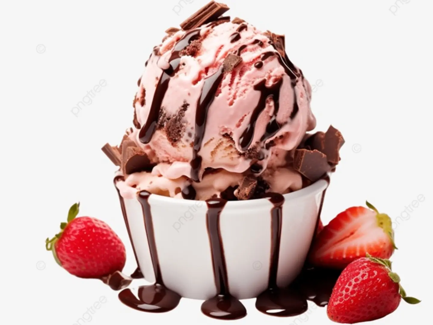 Strawberry Ice Cream