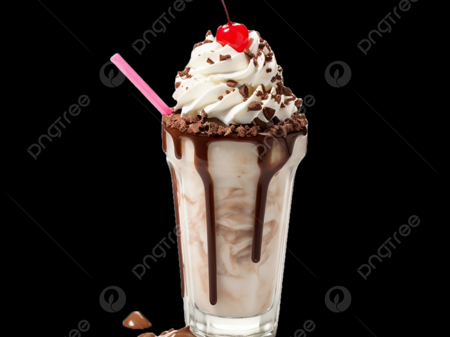 Vanilla Ice Cream Shake