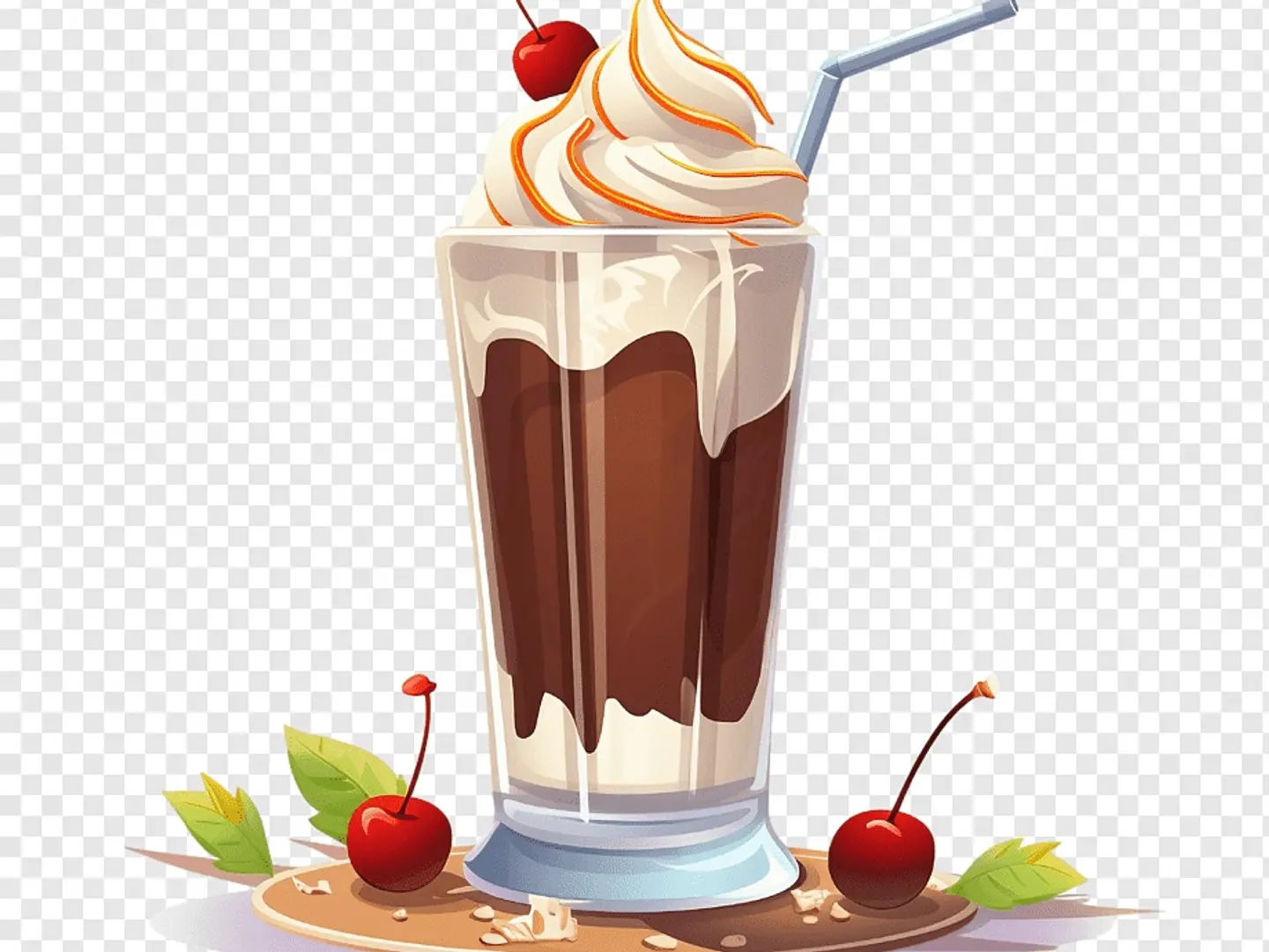 Kitkat Ice Cream Shake