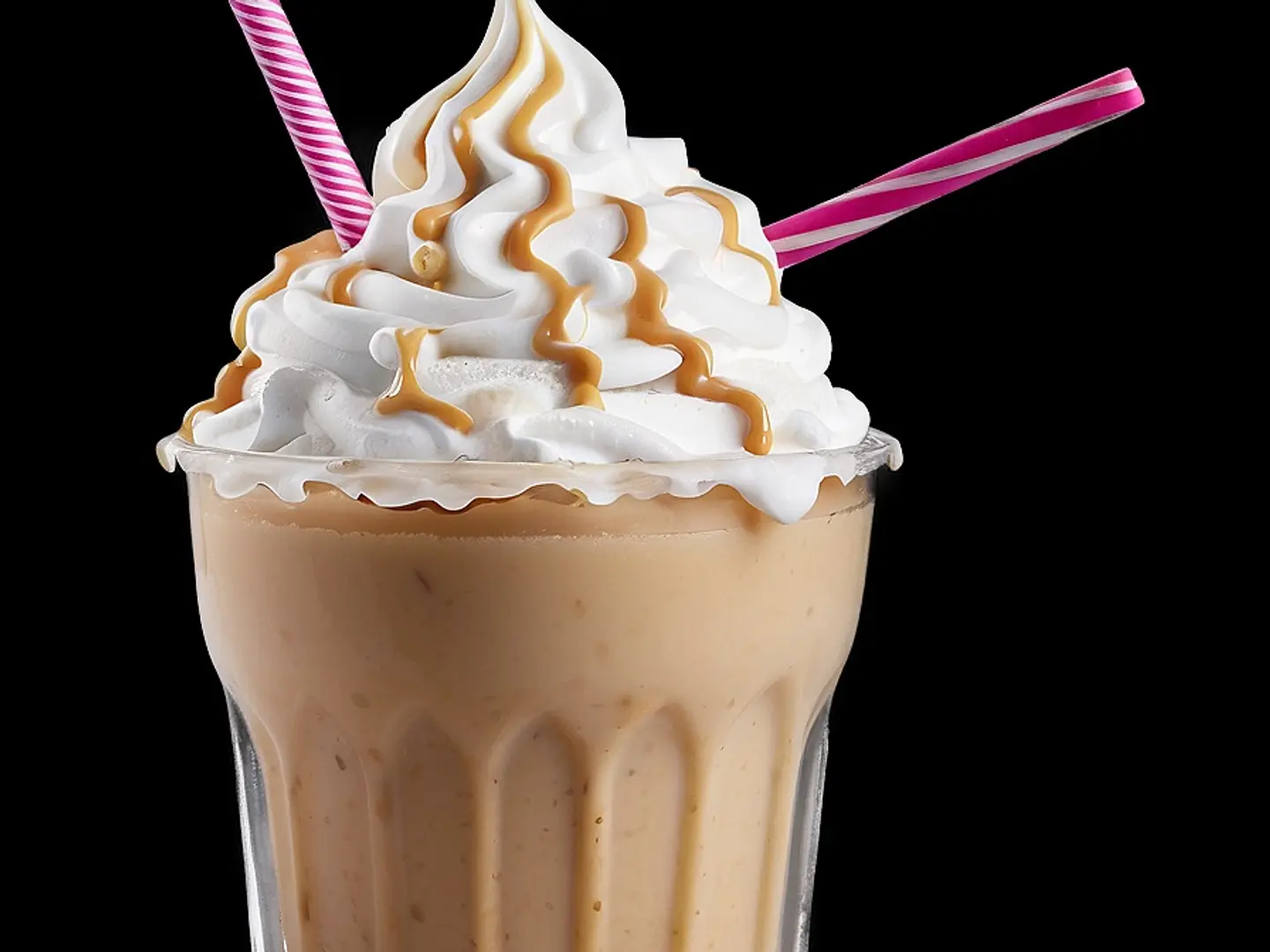 Caramel Ice Cream Shake