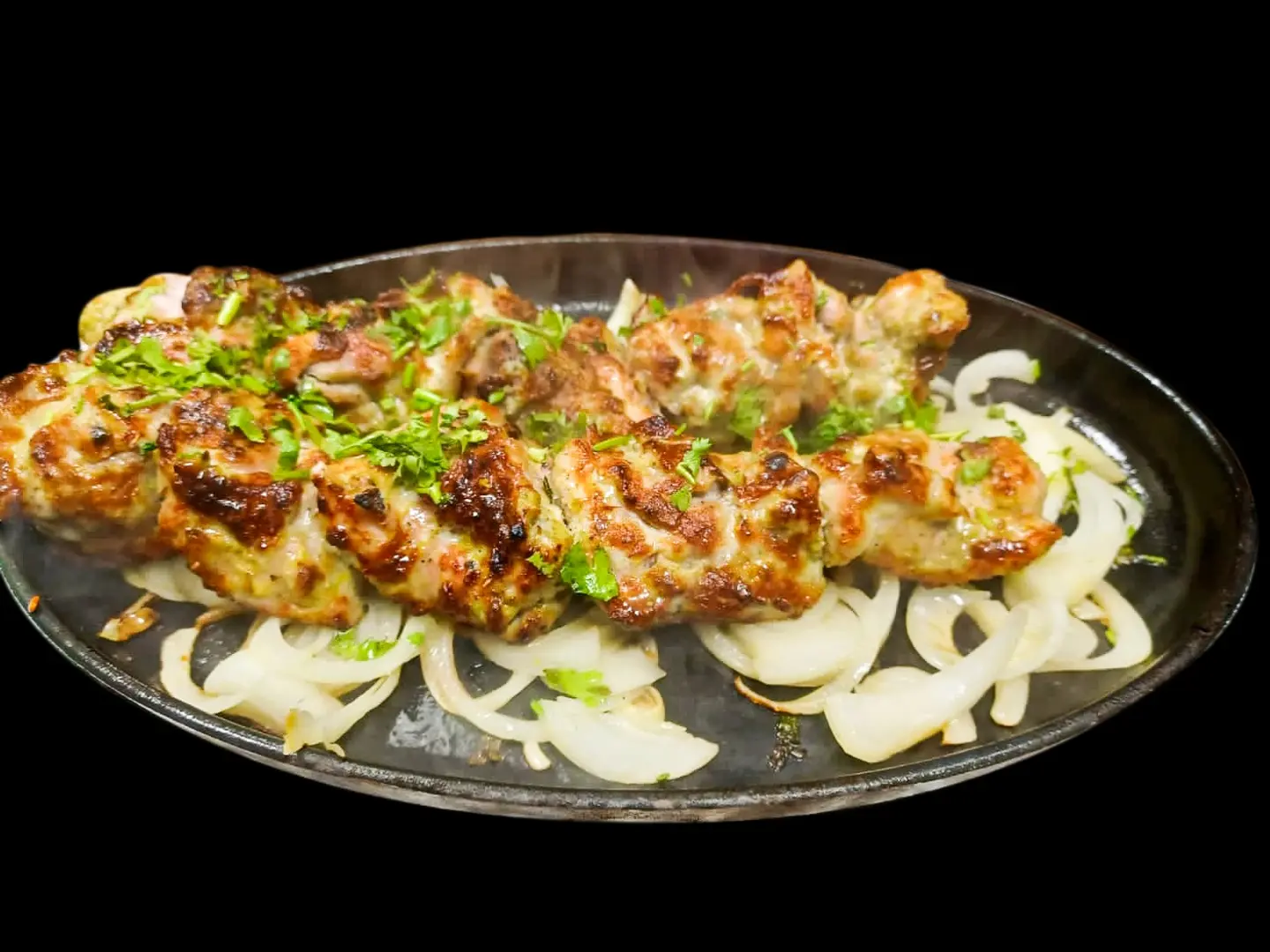 Chicken Malai Boti