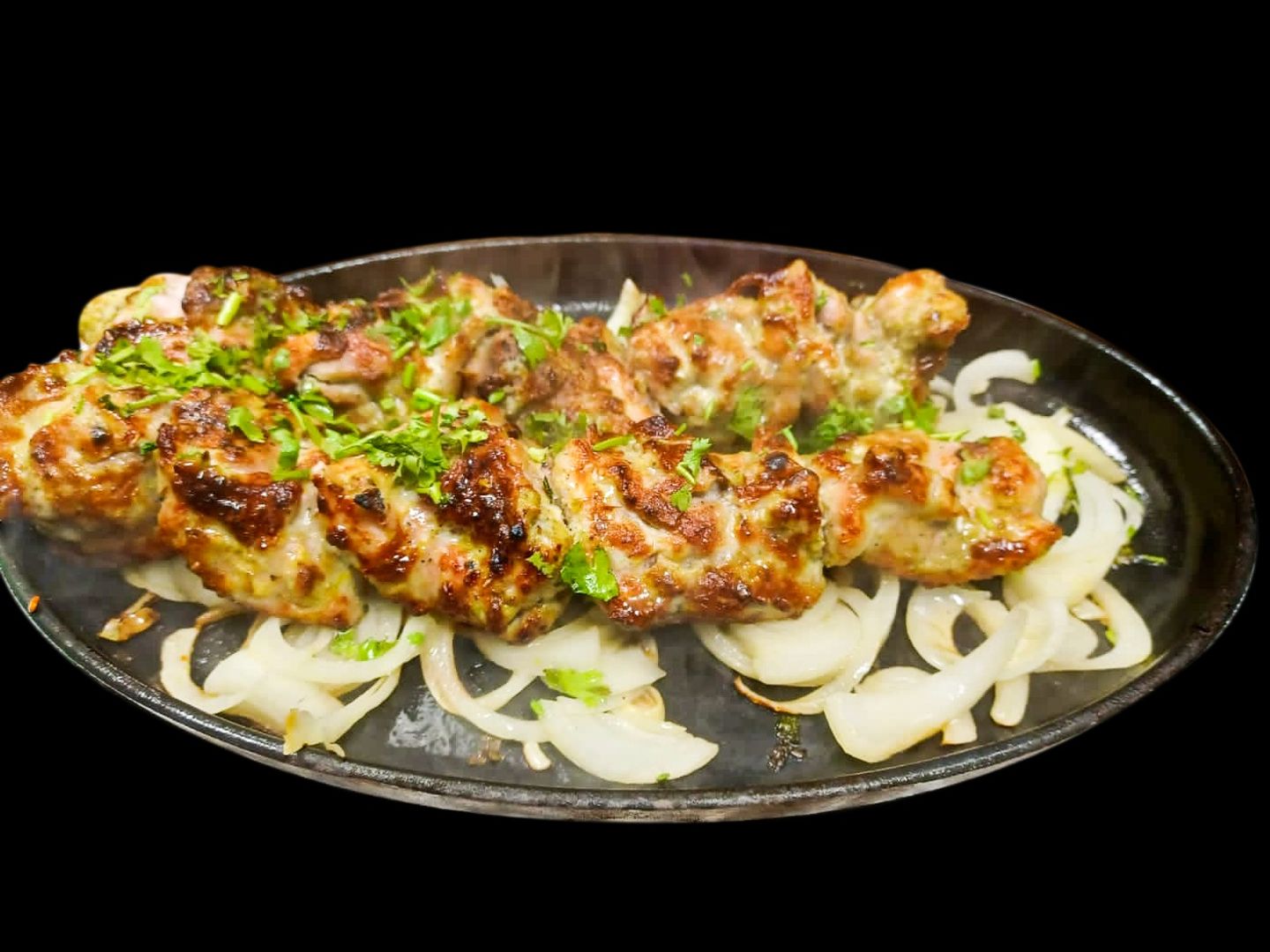 Chicken Malai Boti