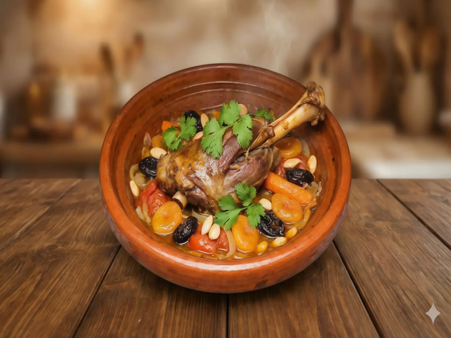 Mozah In The Oven - With Rice And Vegetables