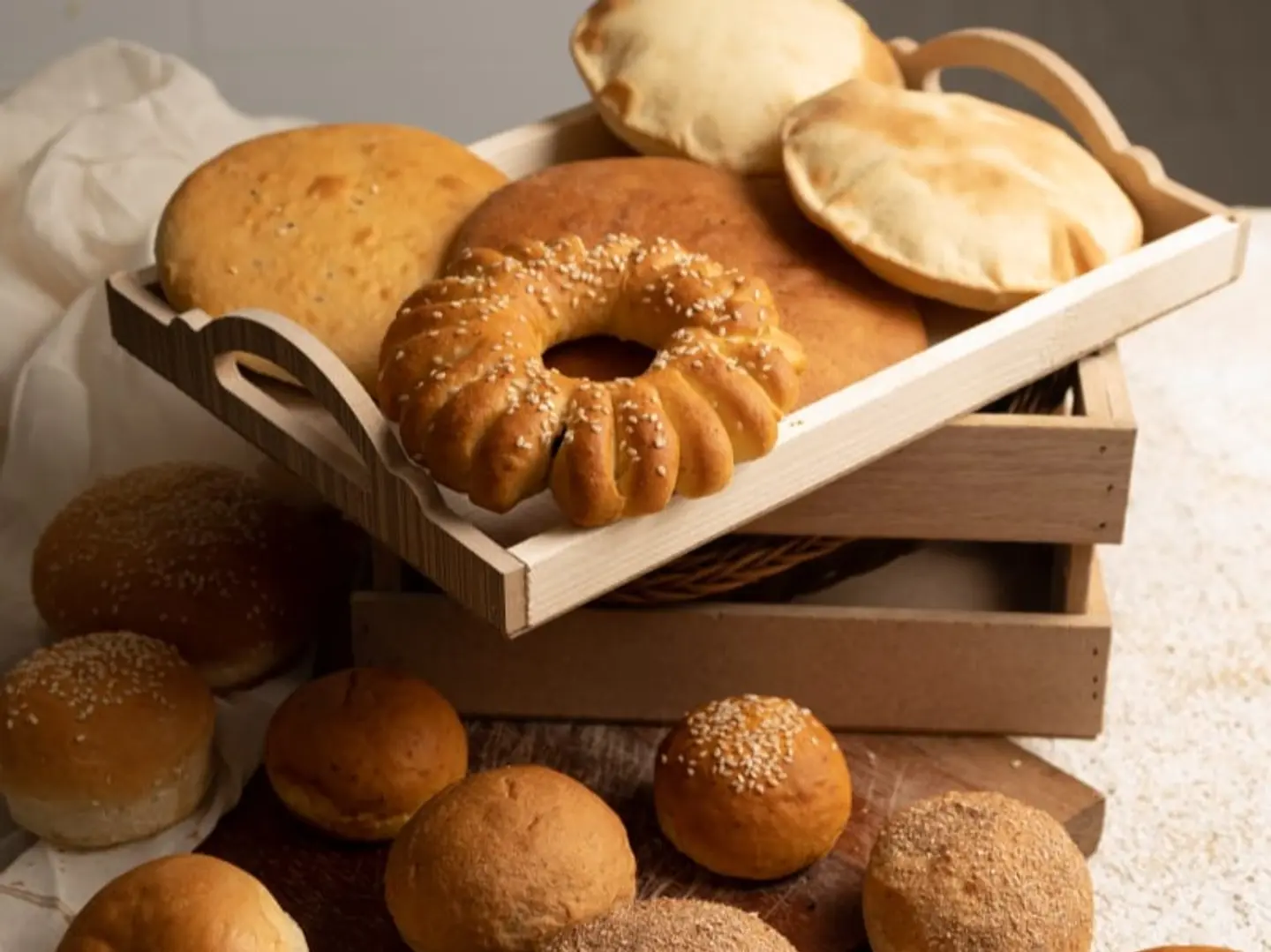 White Shrek Bread