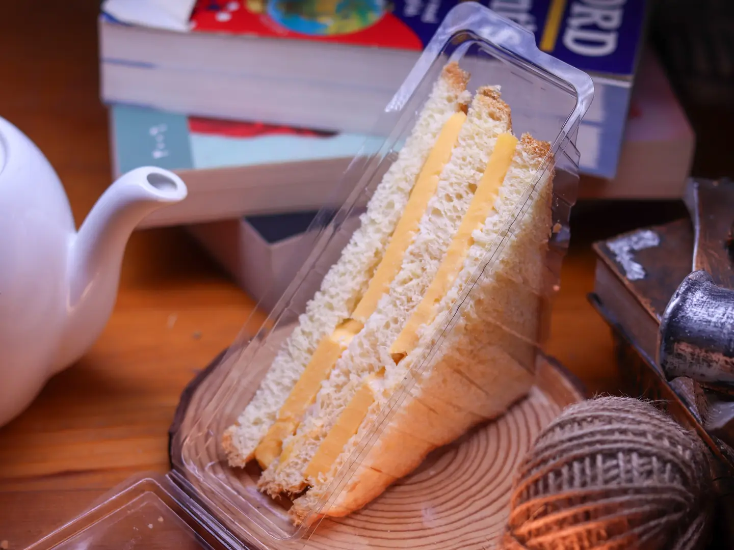 كلوب ساندوتش شيدر