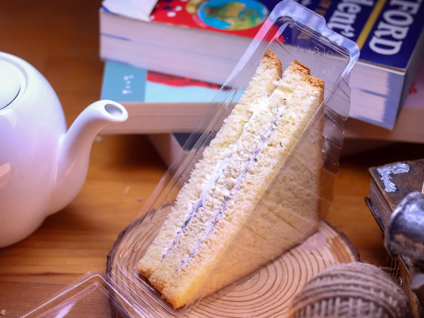 كلوب ساندوتش لبنه