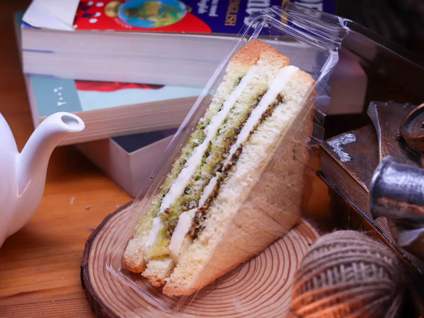 كلوب ساندوتش بيض