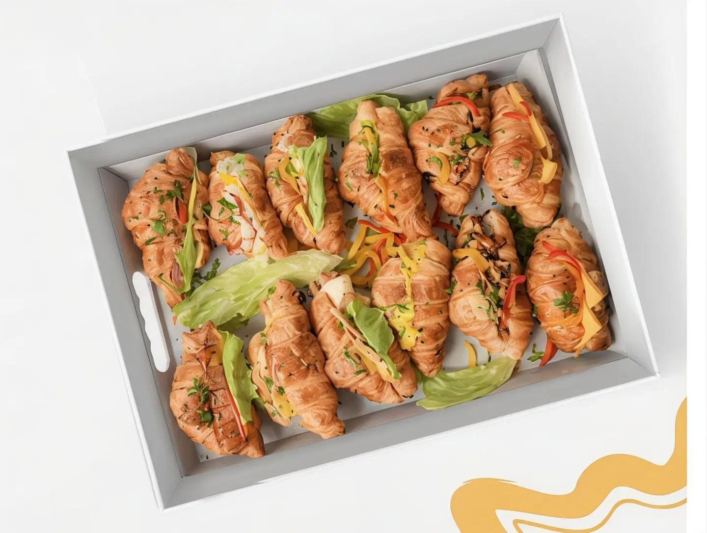 Croissant Box