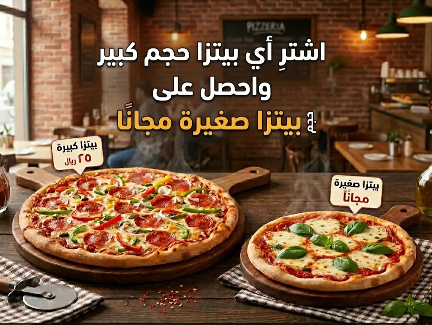 The Ultimate Pizza Deal