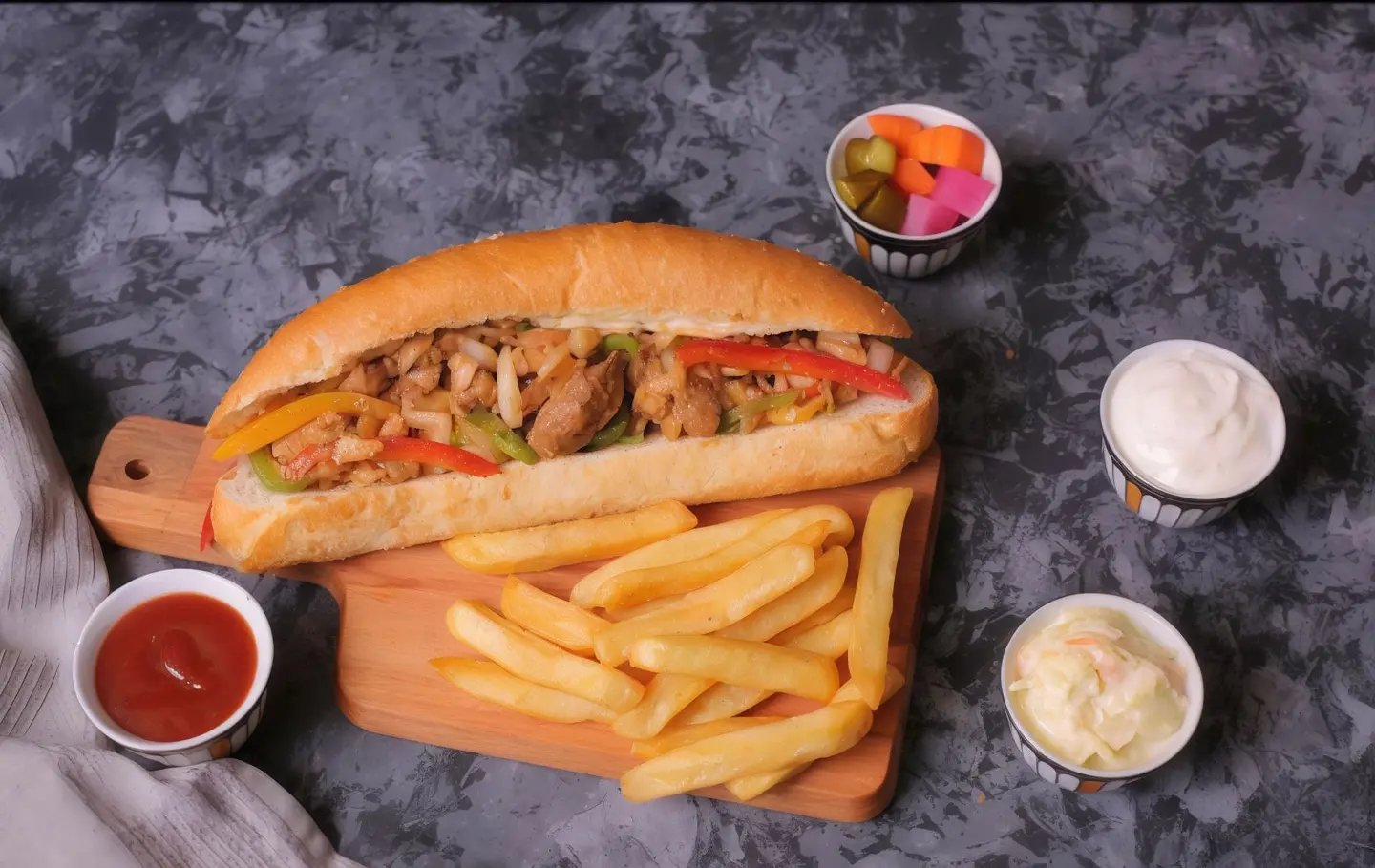 Fajita Sandwich