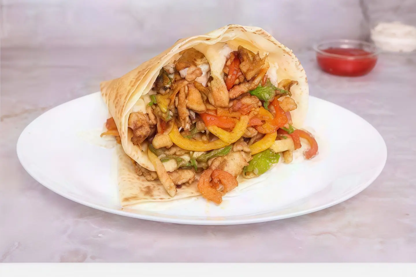 Shawarma Crepe - Shawarma Crepe