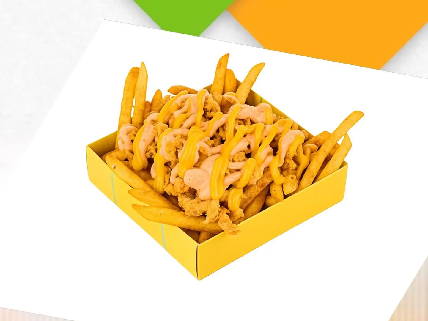 بطاطس دجاج بالجبنة - بطاطس دجاج بالجبنة-وسط