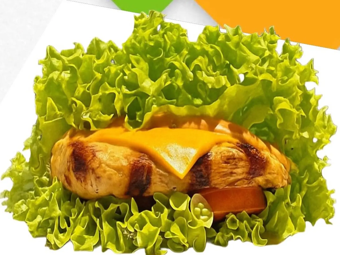 دجاج مشوي كيتو