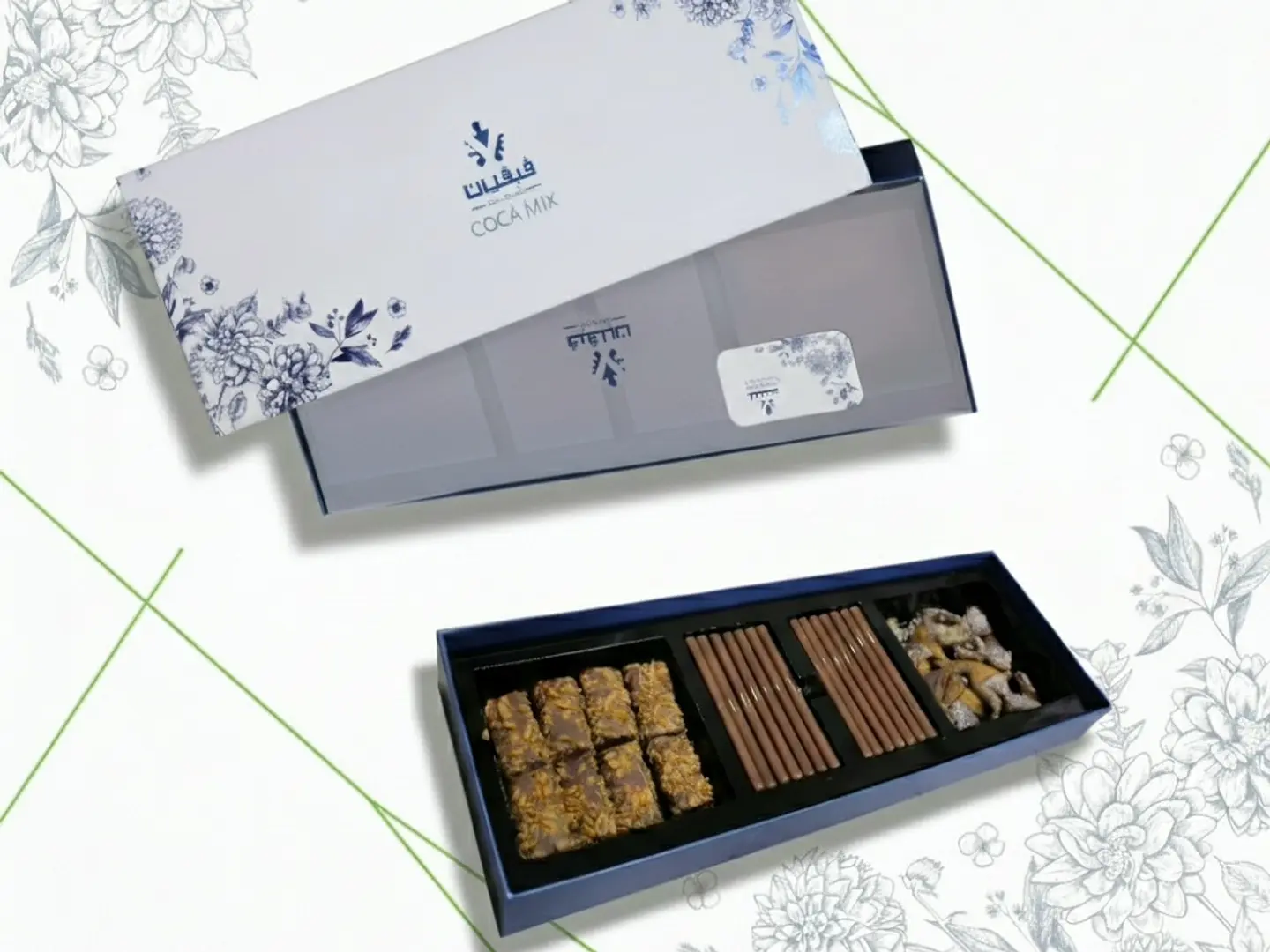 فلفت شوكلت سنبلة