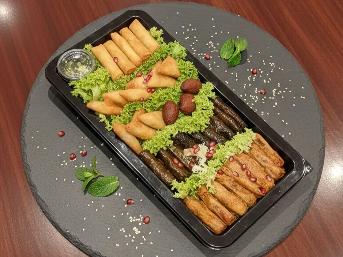 مكس مقليات وموالح