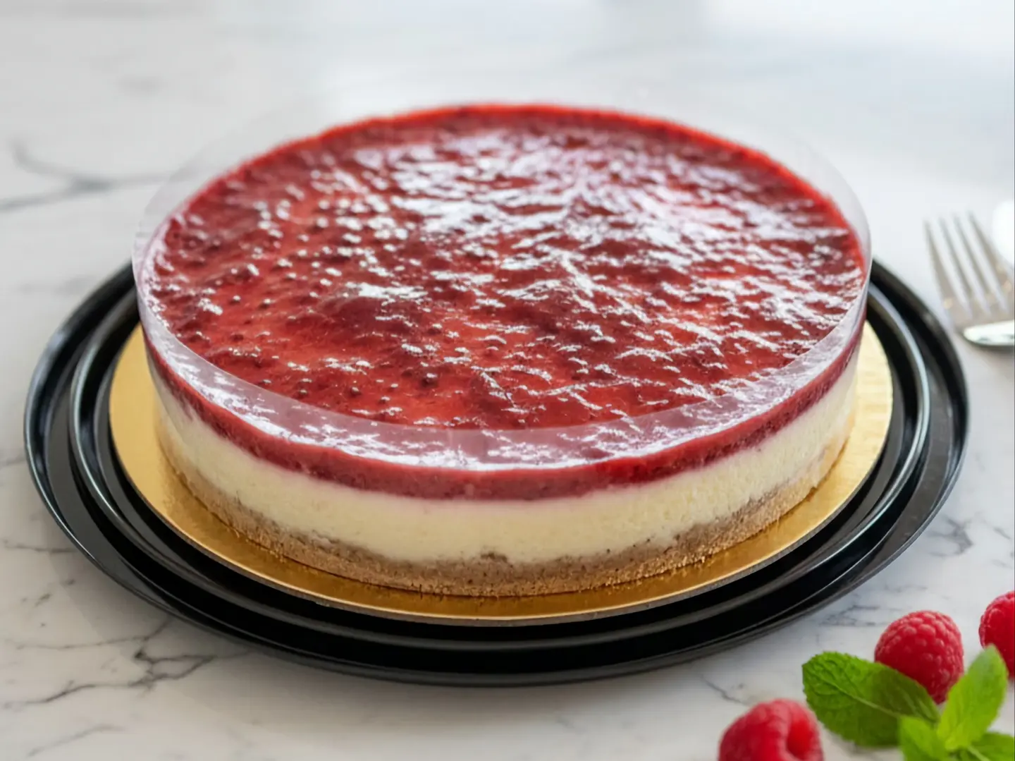 تشيز كيك الفراولة