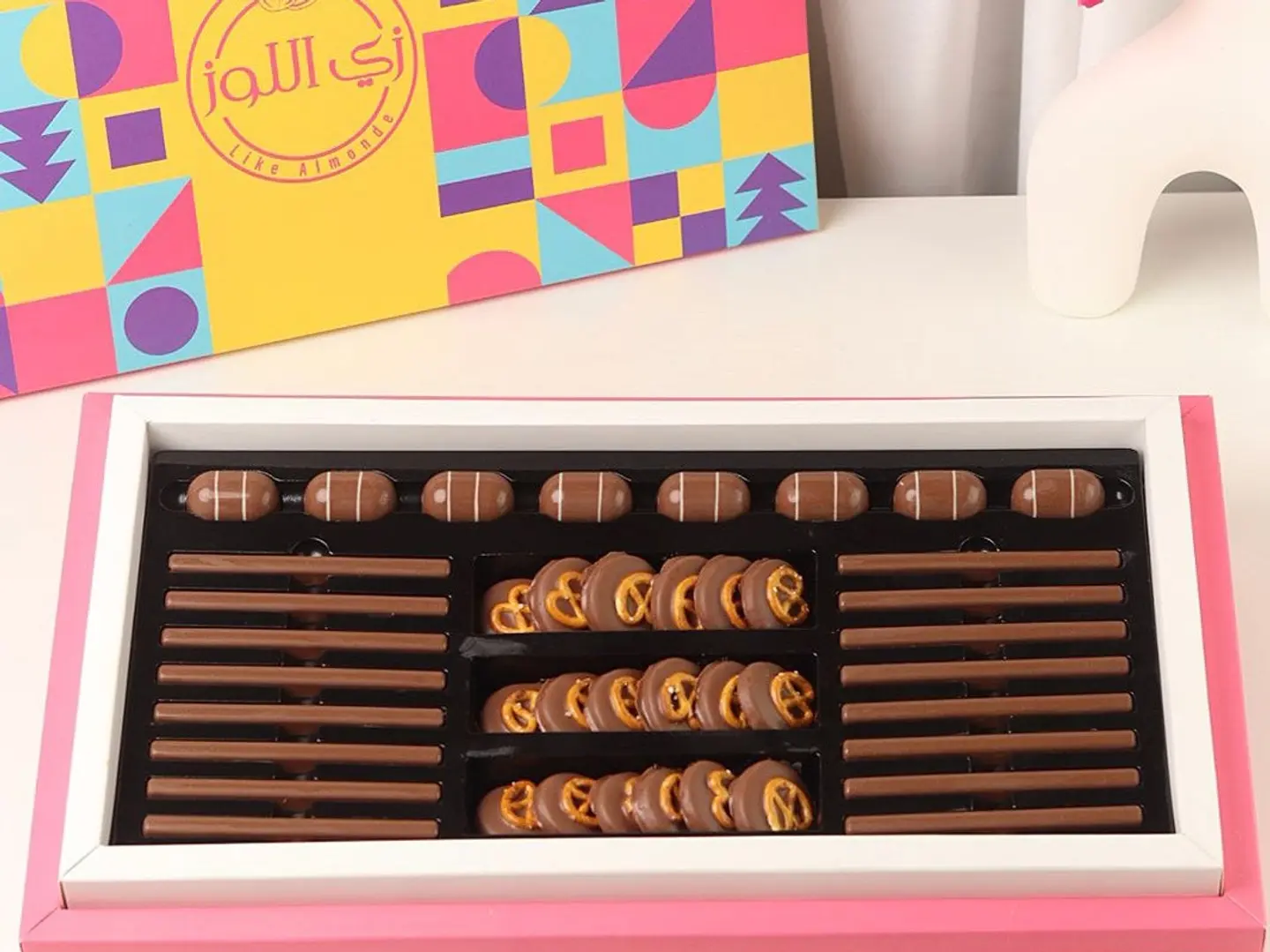 Double Mario With Almonds