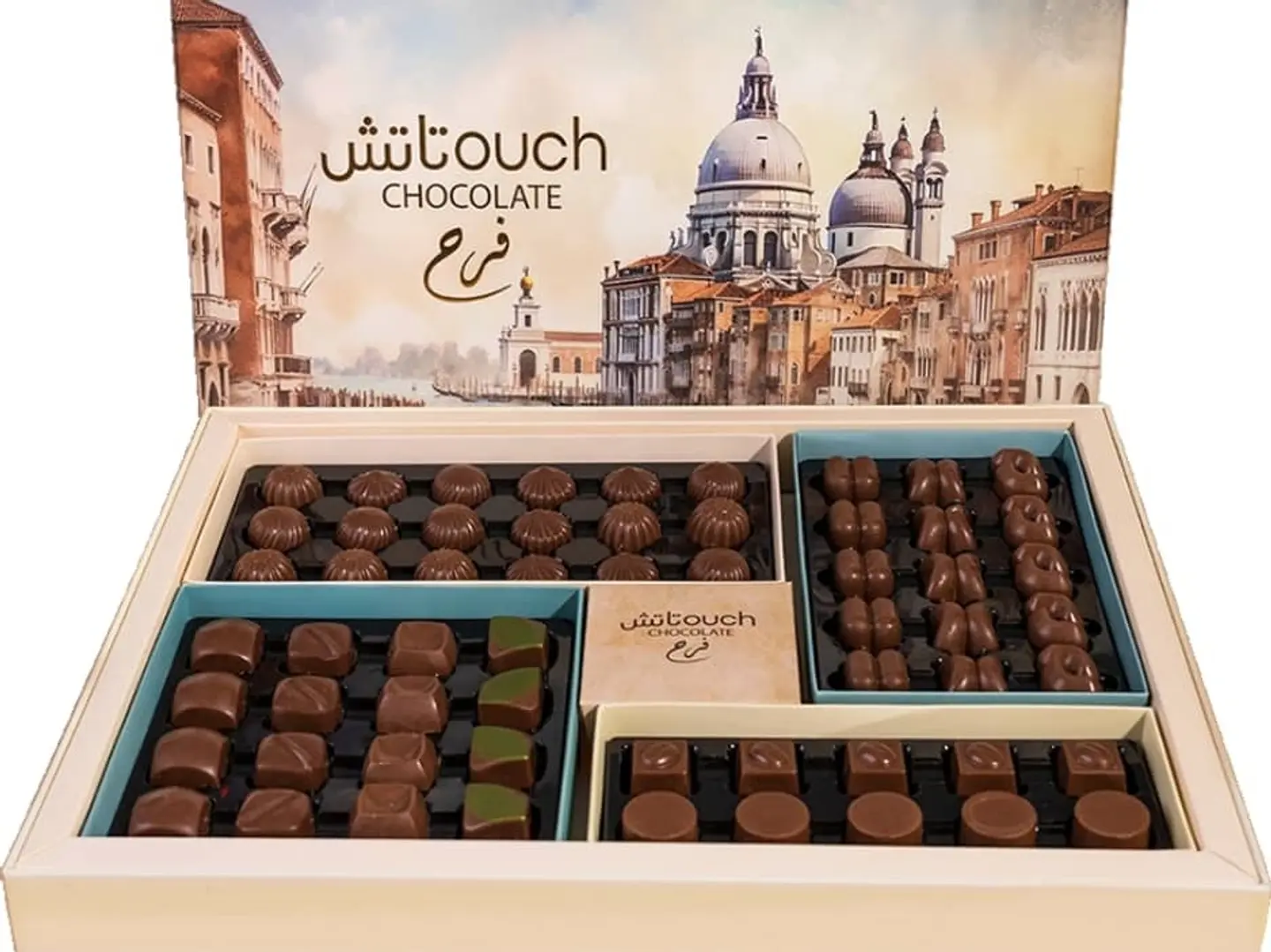 بوكس فرح تاتش