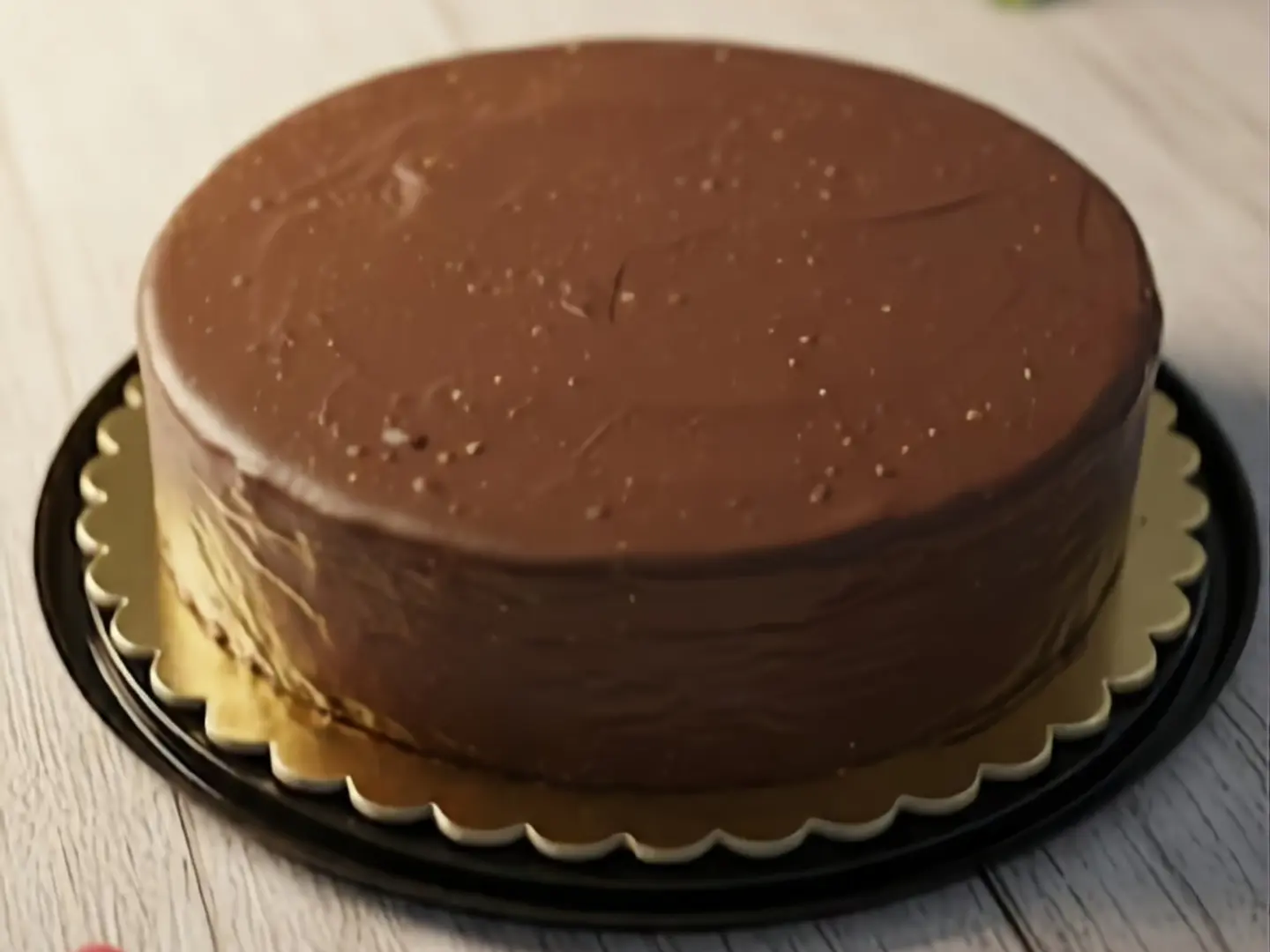 كيكة الشوكولاتة