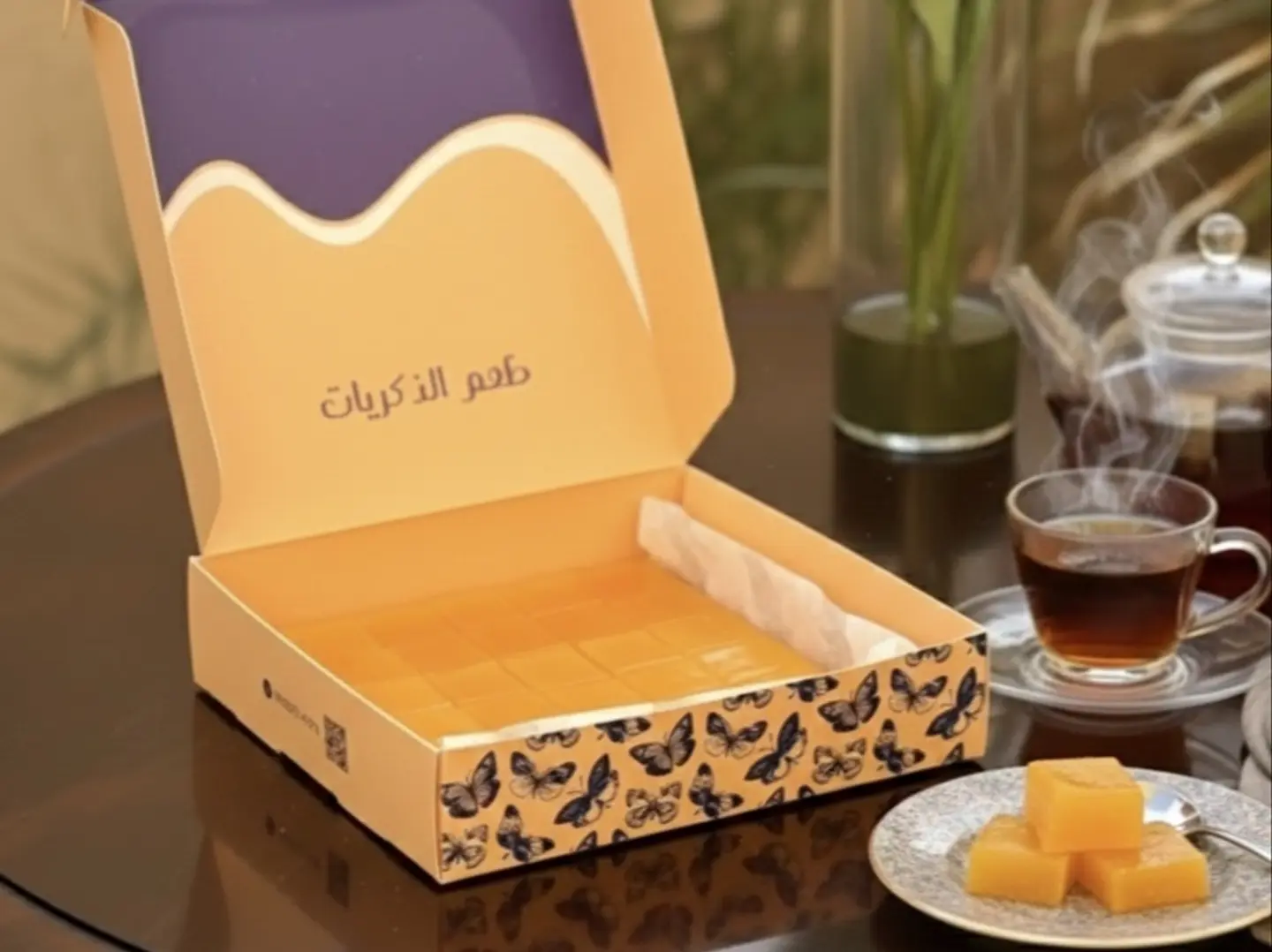 الحلا الأصفر