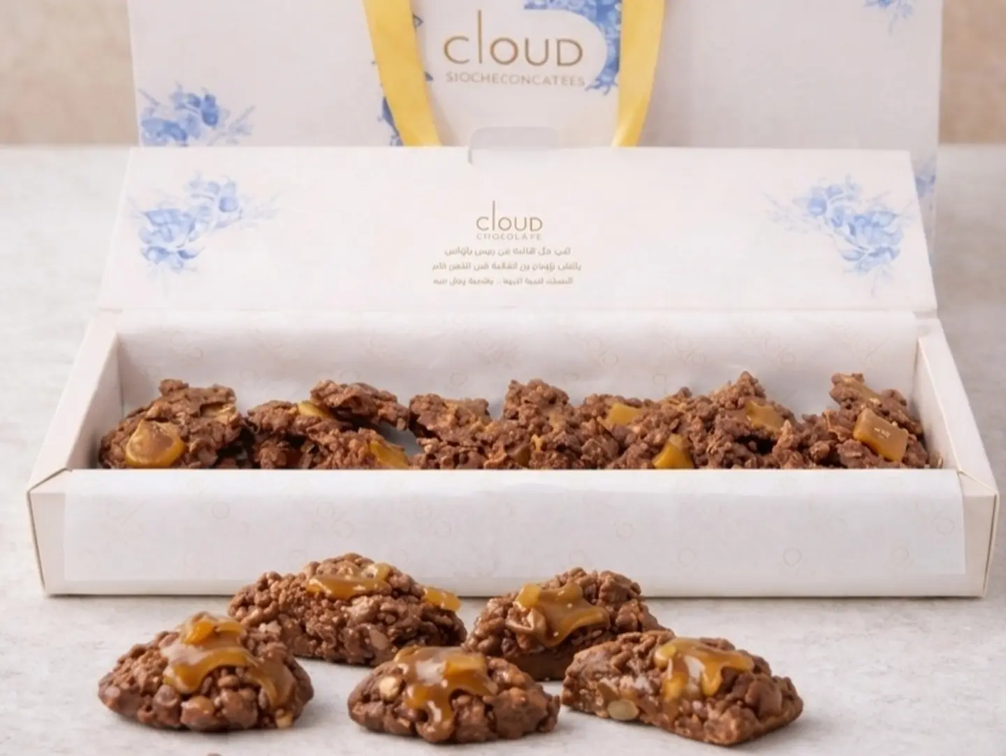 Crunchy Dessert Symbols