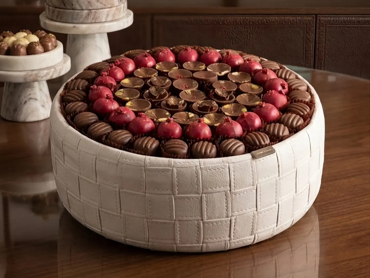 Lamset Large Velvet Tray 2