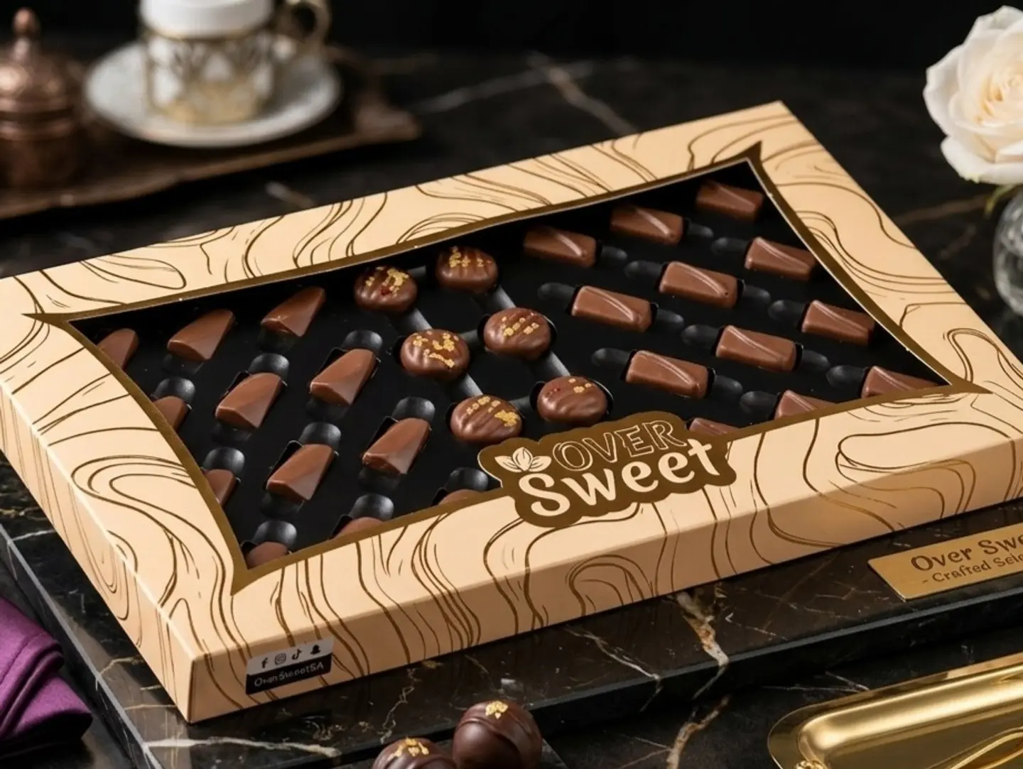 بوكس اصفر اوفر سويت