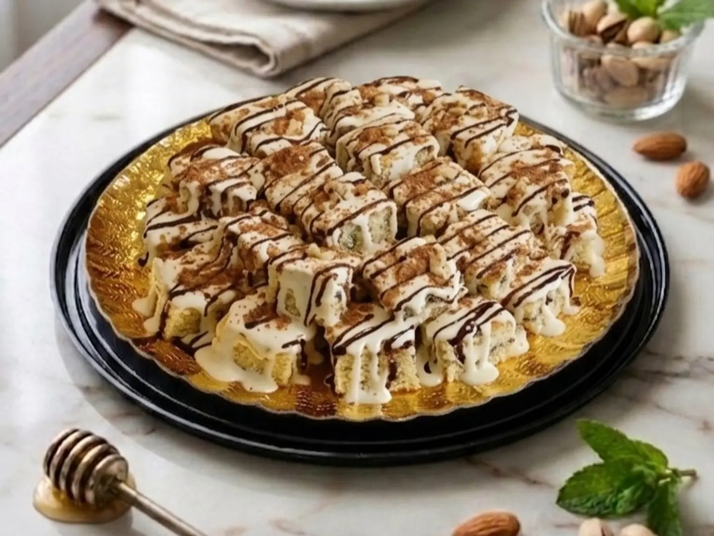 Sliced Cinnabon Cake Code 34
