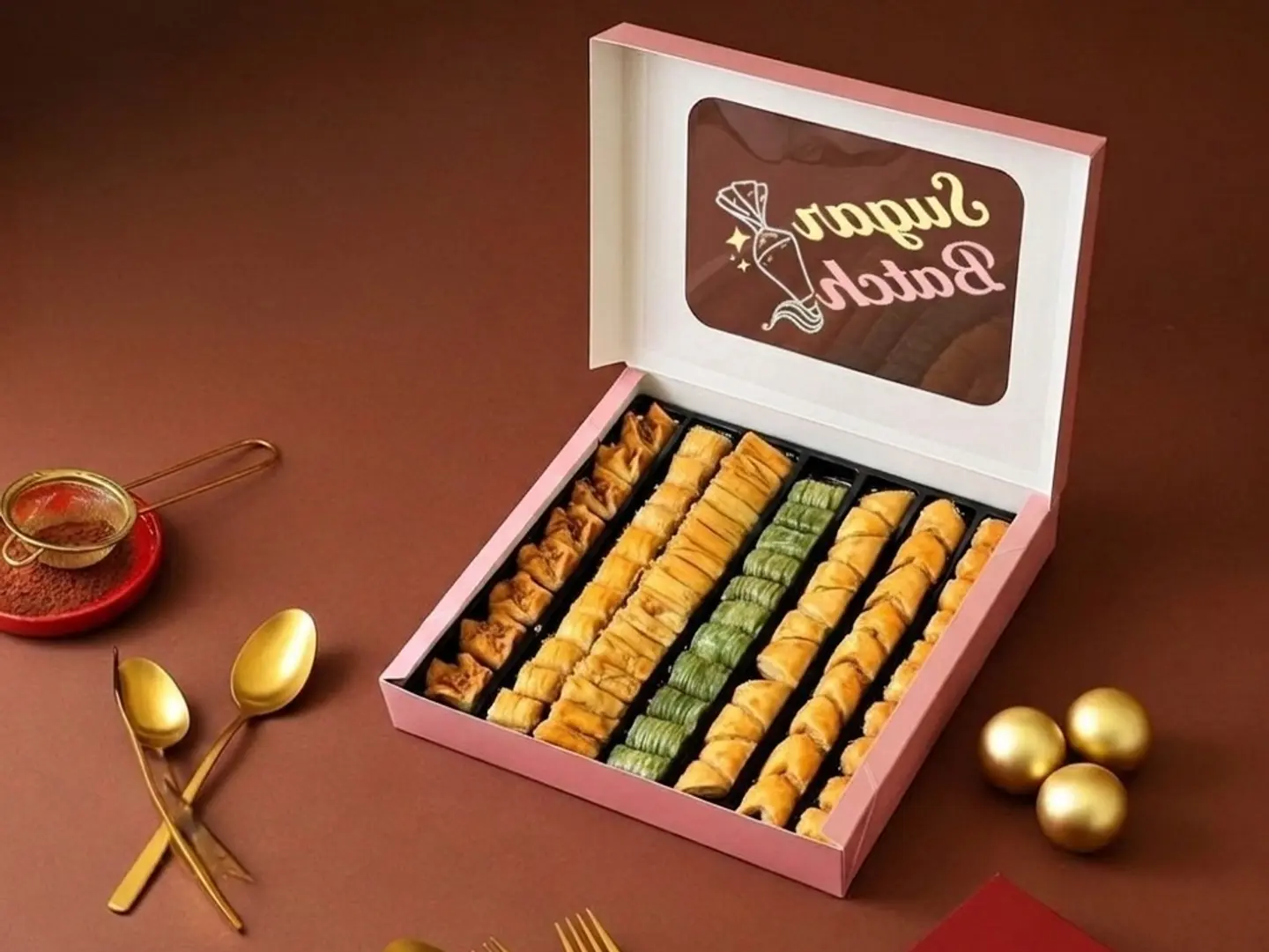 بقلاوة شوجر