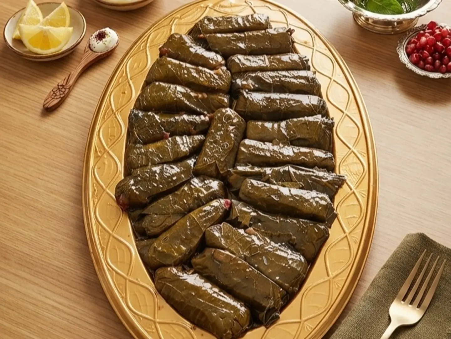 Lamset Grape Leaves