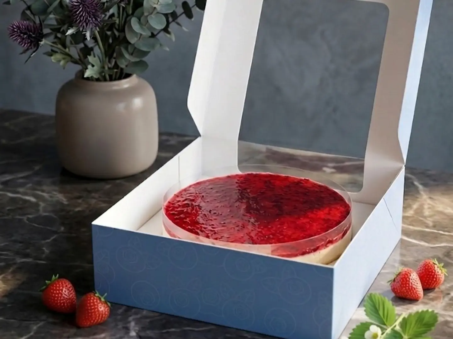 تشيز فراولة الرحاب