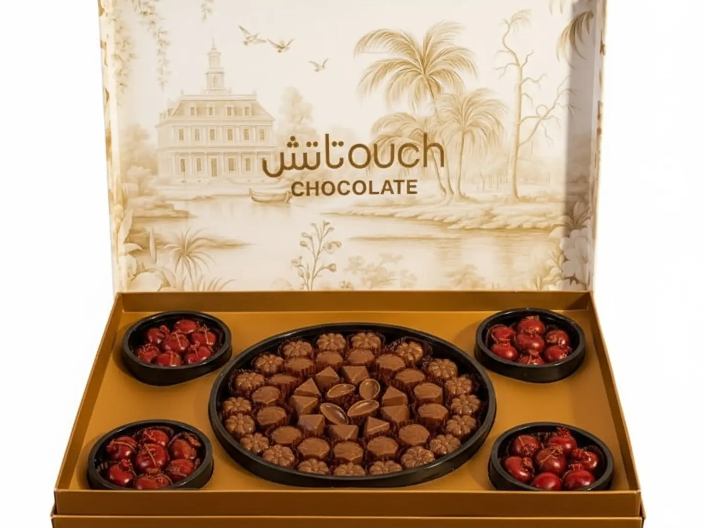 بوكس الكشخة تاتش