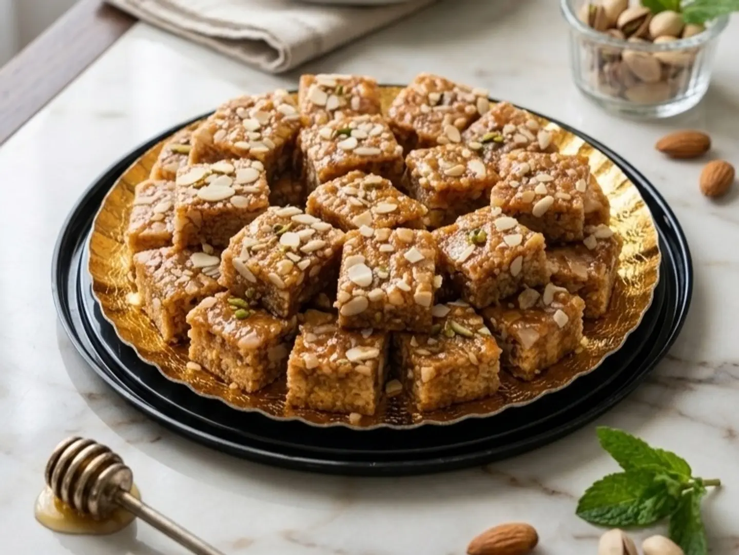 Date Pieces Cake Code 34