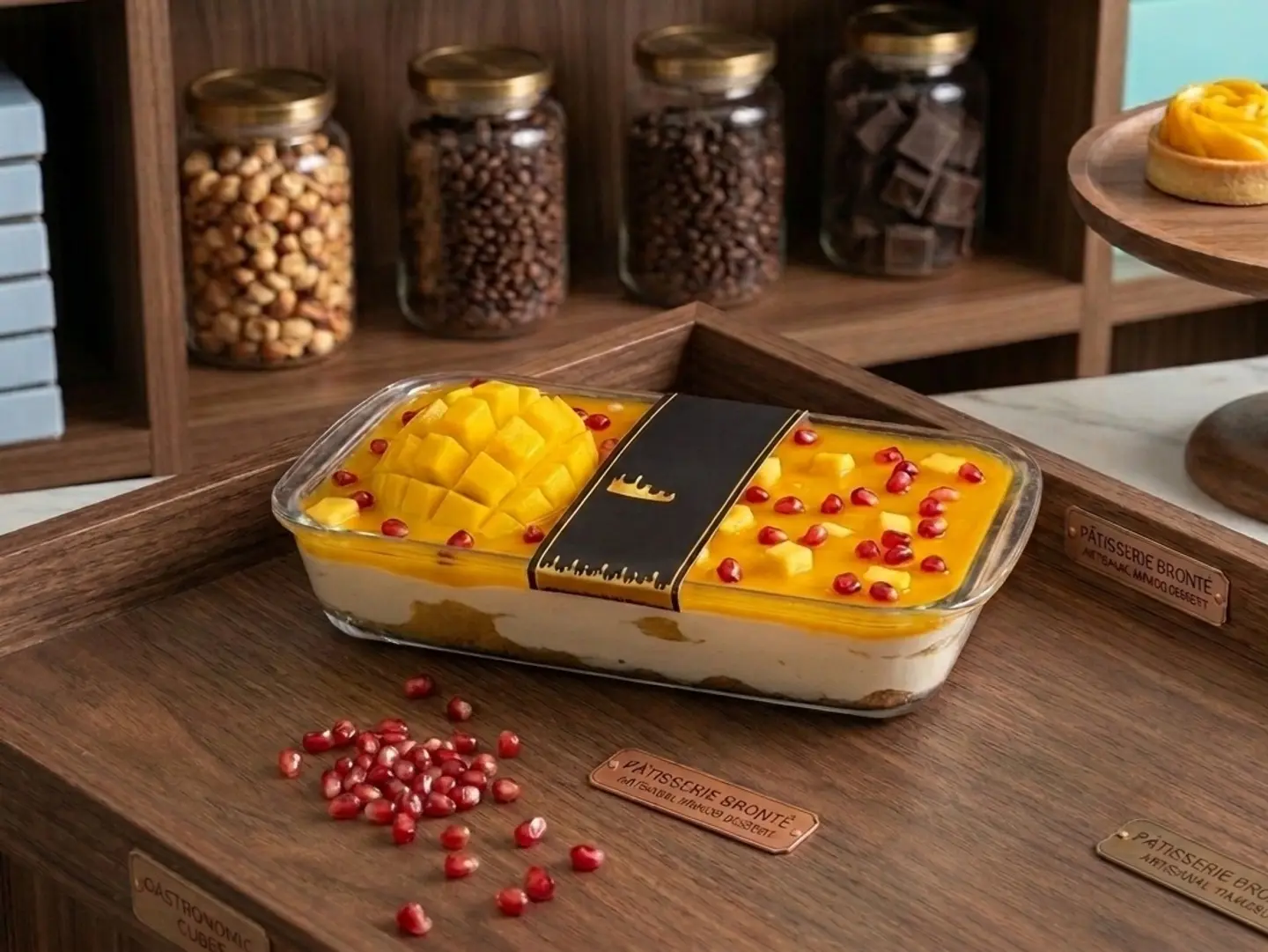 Judi Large Mango Dessert