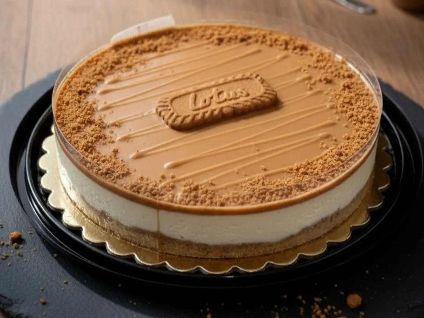Medium Lotus Cheesecake
