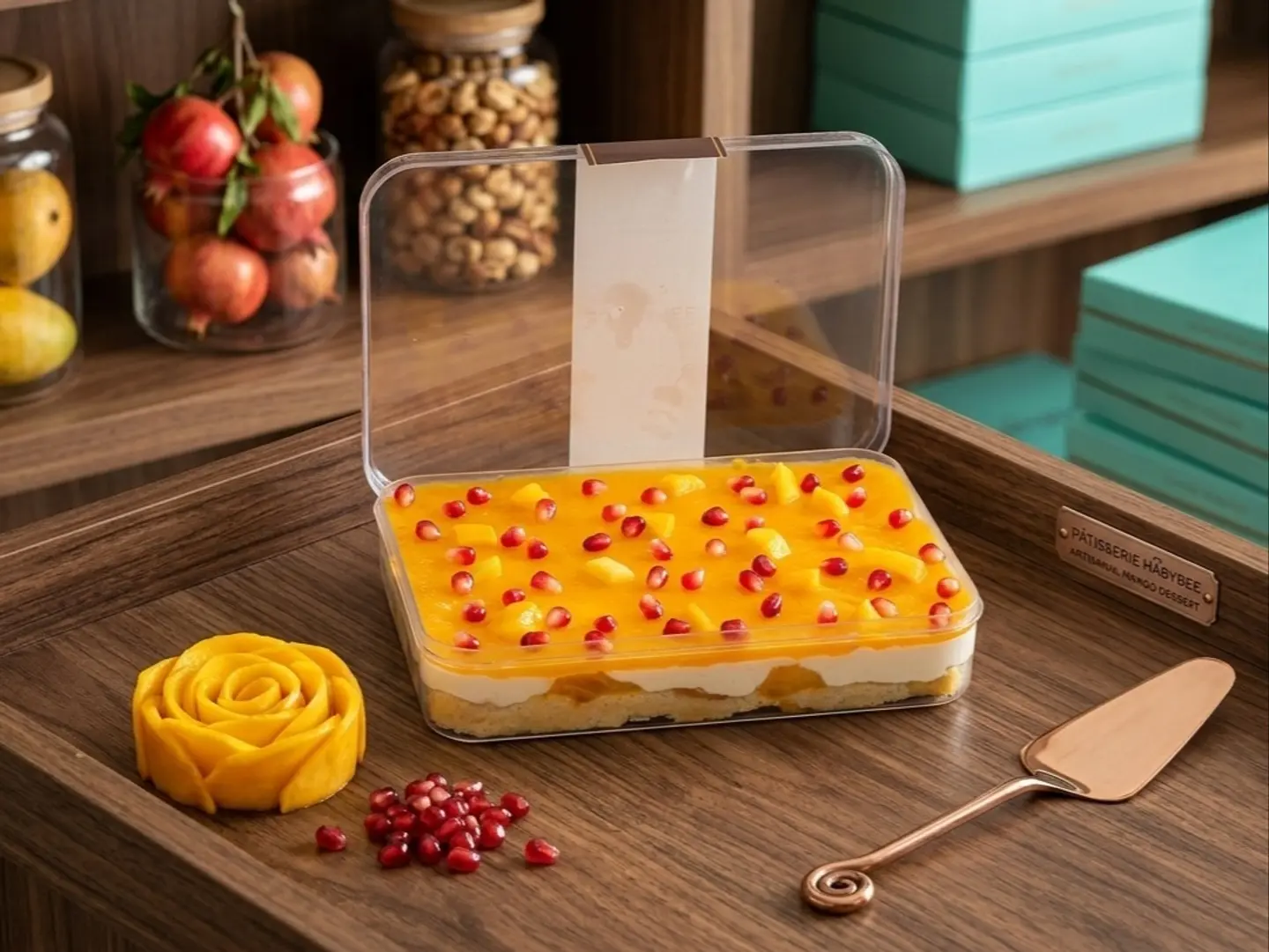 Judi Medium Mango Dessert