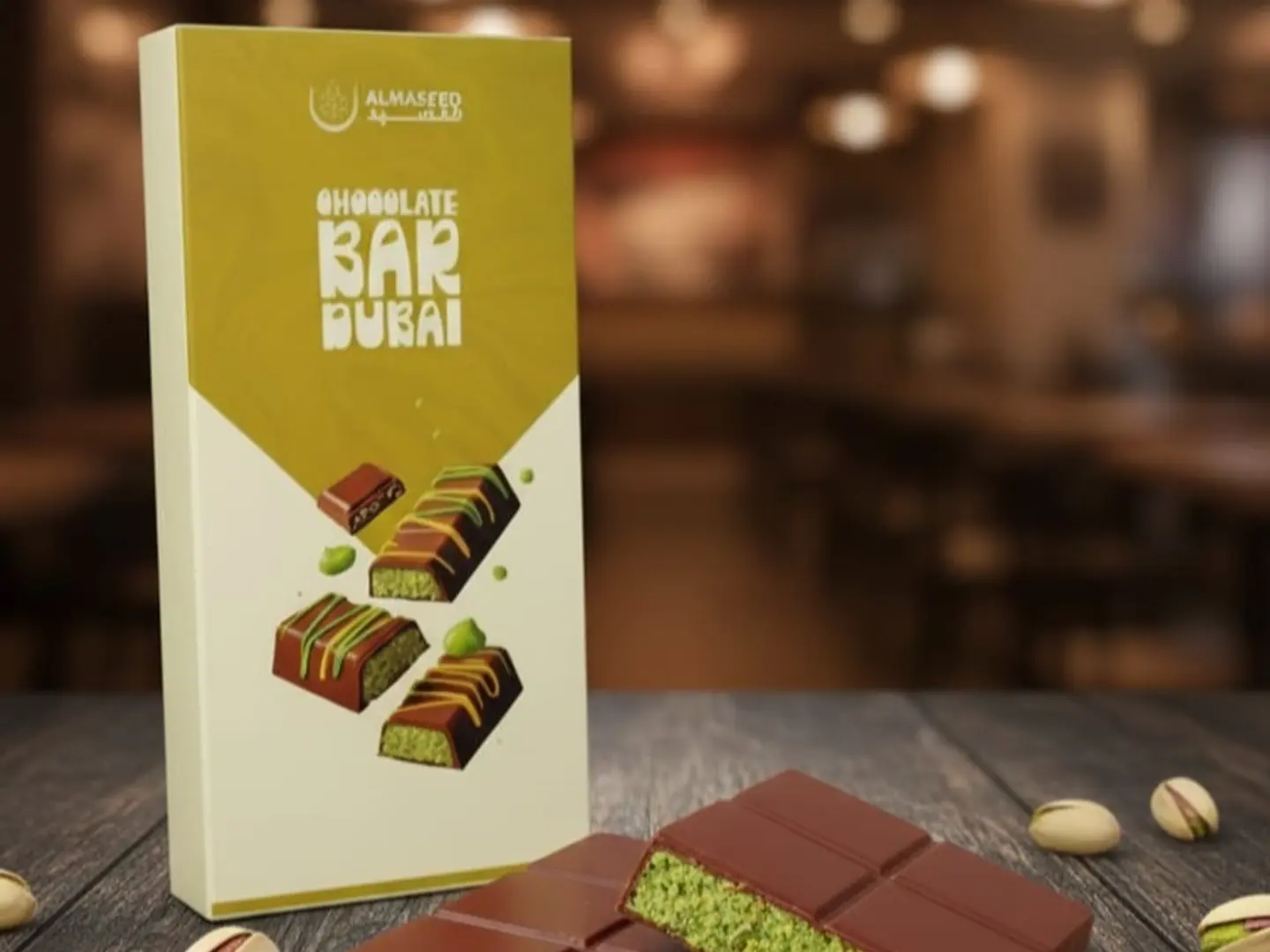 شوكولاتة الهبة الحصيد