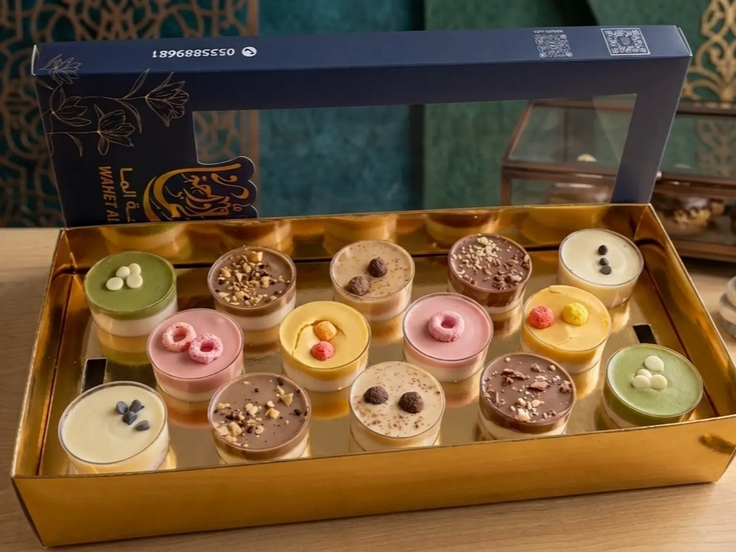 حلى كاسات واحة الما