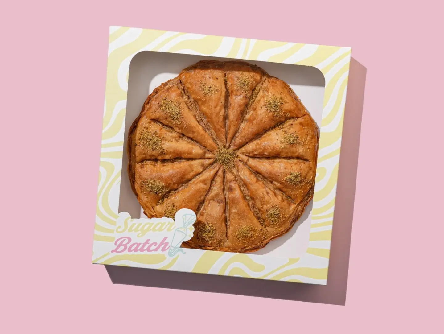 بقلاوة تركي شوجر