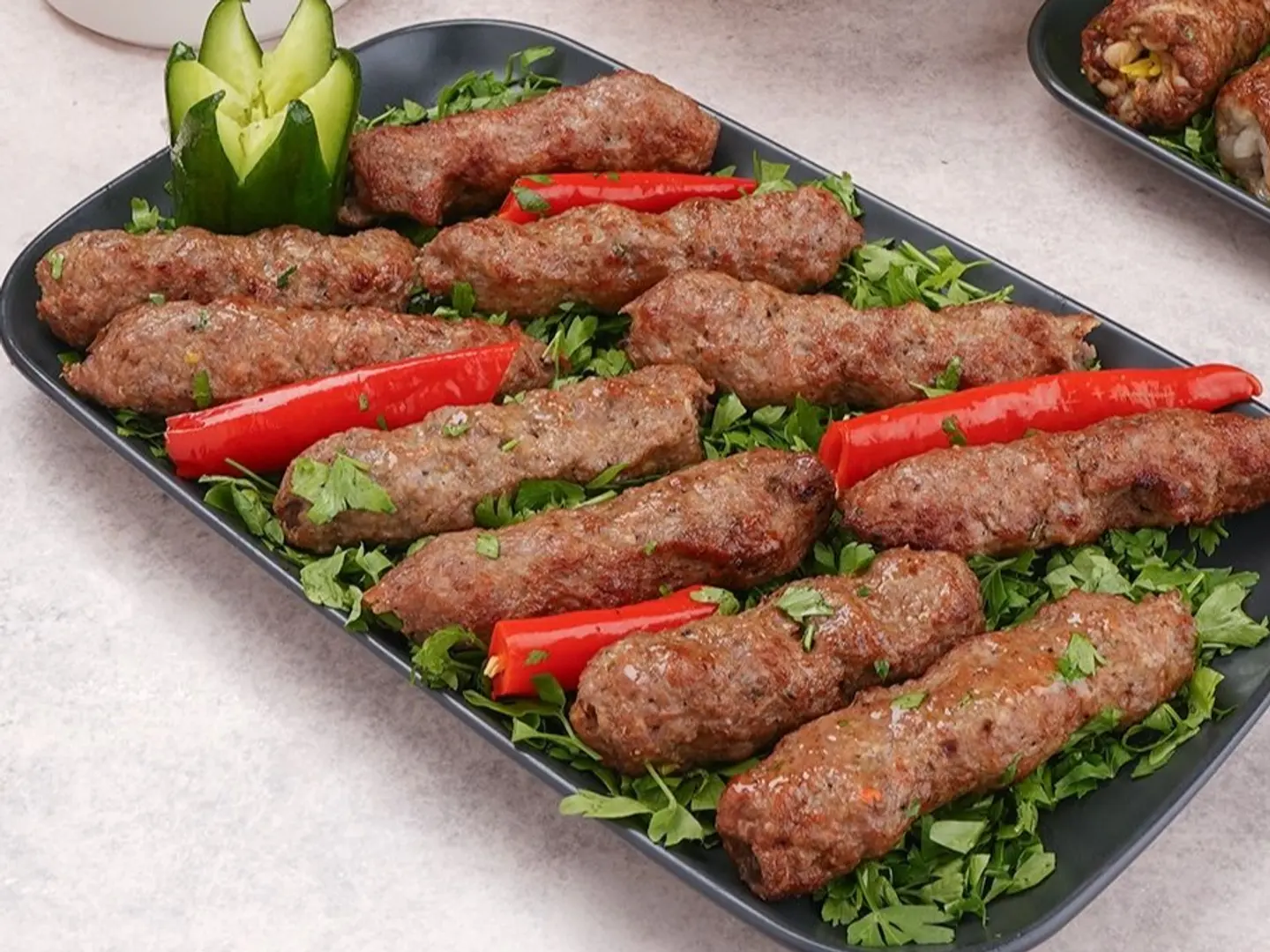 كفتة مشوية ربع كيلو